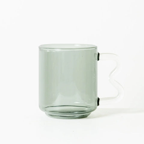 Sage & Cooper / Eloise Cup - Smoke/Clear