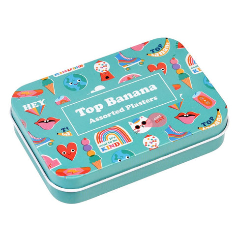 Rex London / Plaster Tin (Set 30) - Top Banana