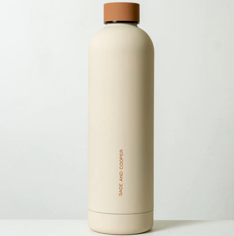 Sage & Cooper / Allegra Bottle (750ml) - Sand/Chestnut