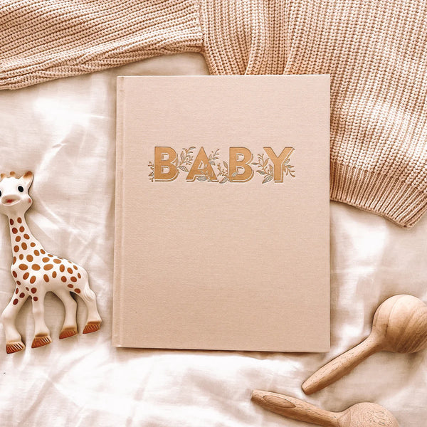 Fox & Fallow / Baby Book - Buttermilk