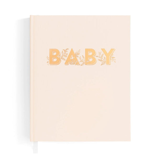 Fox & Fallow / Baby Book - Buttermilk