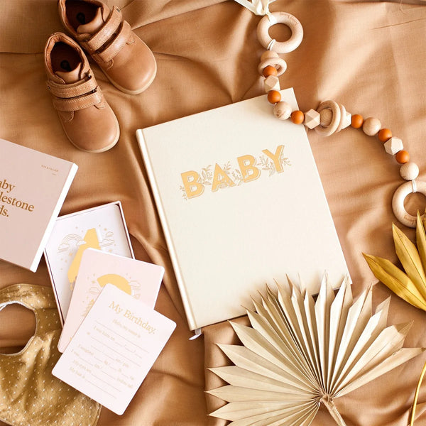 Fox & Fallow / Baby Book - Buttermilk