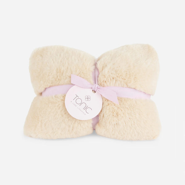 Tonic / Deluxe Heat Pillow - Caramel Cream