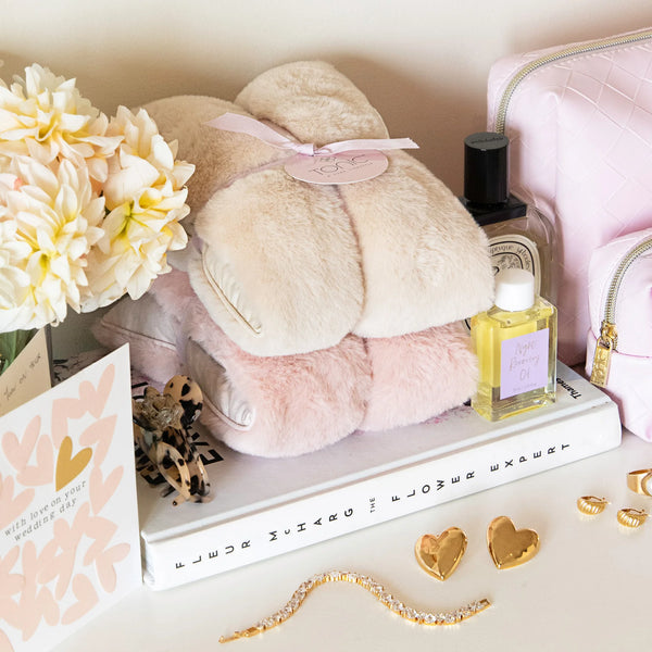 Tonic / Deluxe Heat Pillow - Caramel Cream