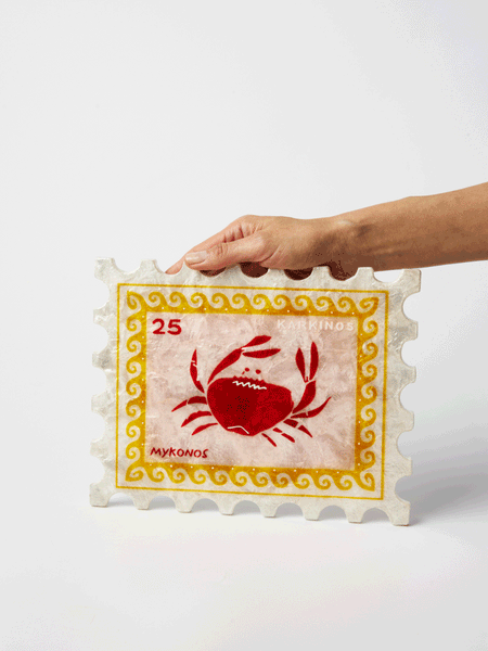 Jones & Co / Sunroom Stamp - Crab