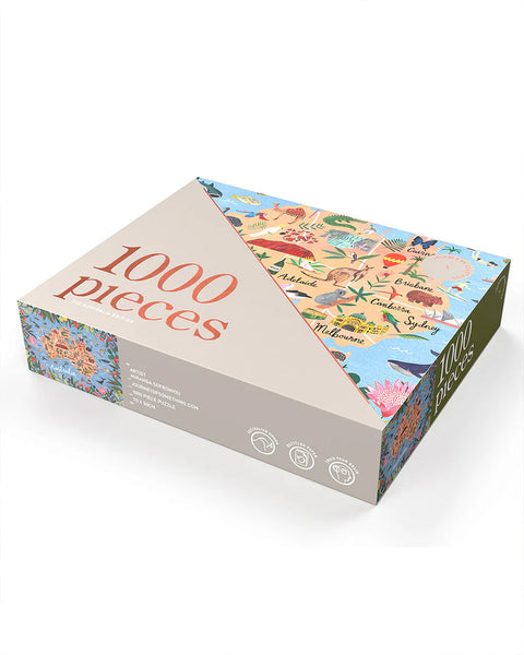 Journey Of Something / 1000 Piece Puzzle - Australia Edition