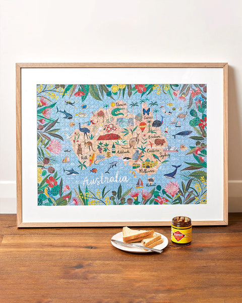 Journey Of Something / 1000 Piece Puzzle - Australia Edition