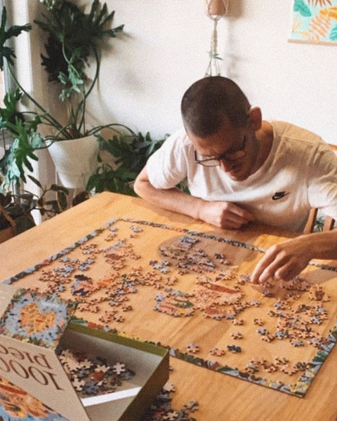 Journey Of Something / 1000 Piece Puzzle - Australia Edition