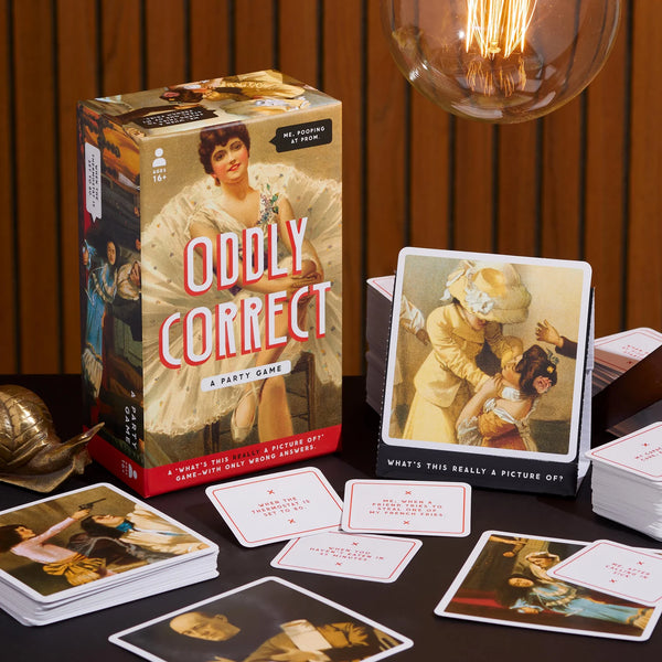 Brass Monkey / Oddly Correct Party Game