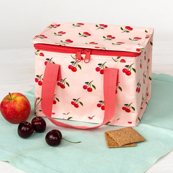 Rex London / Insulated Lunch Bag - Little Cherry