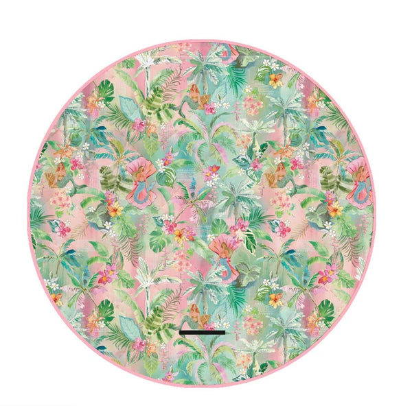 Annabel Trends / Picnic Mat Round - Tiki Island