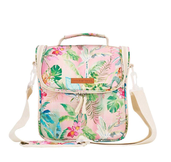 Annabel Trends / Picnic Wicker Lunch Bag - Tiki Island