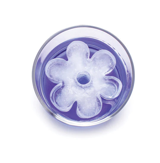 Drinks Plinks / Silicone Tray - Retro Daisy