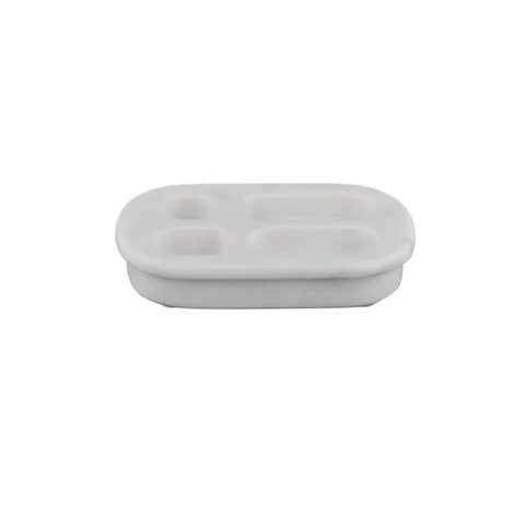Coast To Coast / Stash Marble Jewellery Tray - White