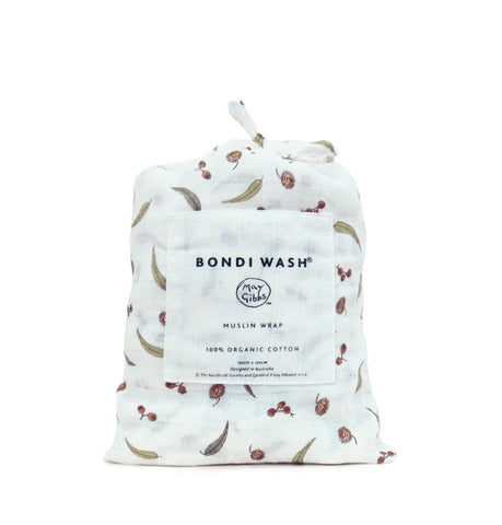 Bondi Wash / May Gibbs Gumnut Muslin Wrap