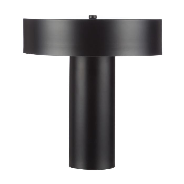 Amalfi / Thiago Metal Table Lamp - Black