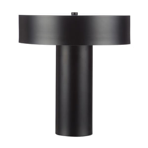 Amalfi / Thiago Metal Table Lamp - Black