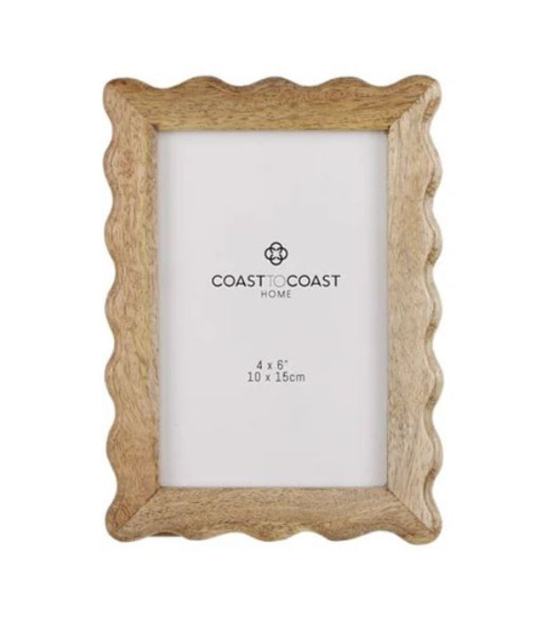 Coast To Coast / Lyall Wood Frame (4x6”)