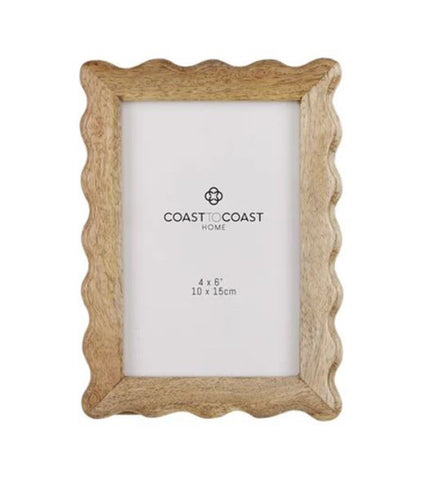 Coast To Coast / Lyall Wood Frame (4x6”)