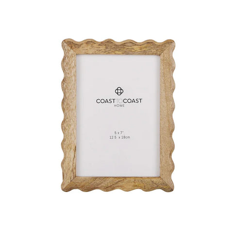 Coast To Coast / Lyall Wood Frame (5x7”)