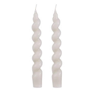 Emporium / Swirl Candles (Set 2) - Camellia Lotus