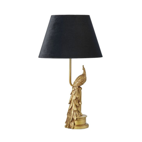 Society Home / Peacock Table Lamp