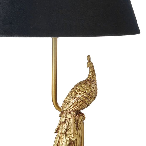 Society Home / Peacock Table Lamp