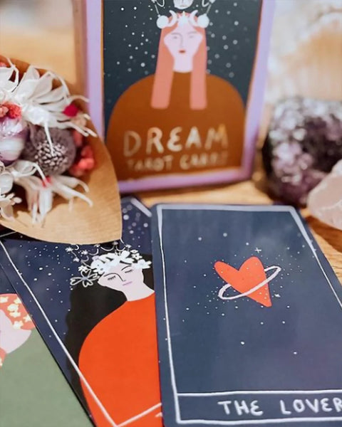 Journey Of Something / Dream Tarot Cards & Guide