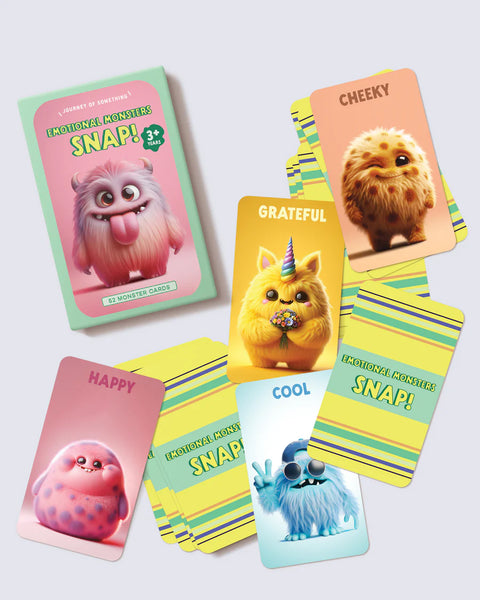 Journey Of Something / Emotional Monsters Snap Cards