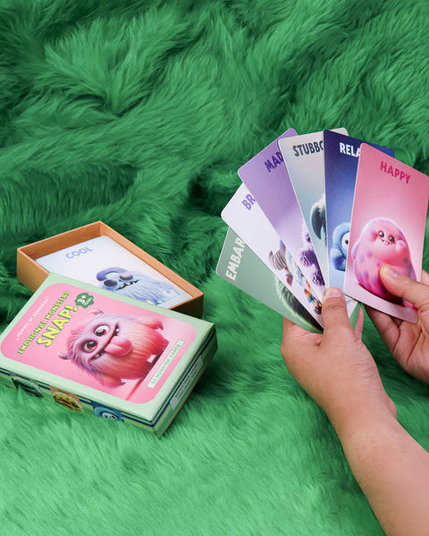 Journey Of Something / Emotional Monsters Snap Cards