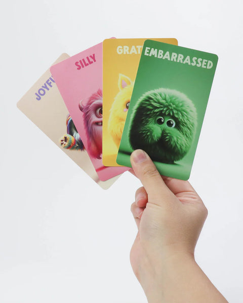 Journey Of Something / Emotional Monsters Snap Cards