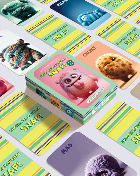 Journey Of Something / Emotional Monsters Snap Cards