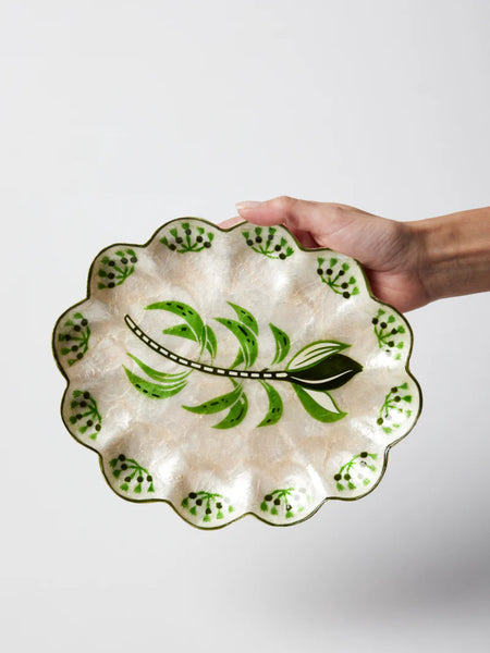 Jones & Co / Atlantic Banana Flower Tray