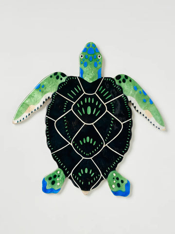 Jones & Co / Beach Club Tile - Turtle