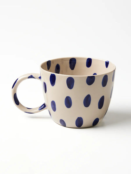 Jones & Co / Chino Boss Mug - Blue Spot