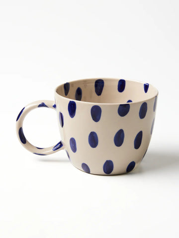Jones & Co / Chino Boss Mug - Blue Spot