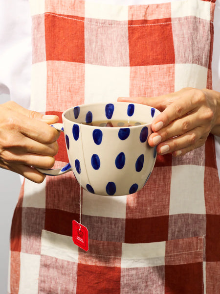 Jones & Co / Chino Boss Mug - Blue Spot