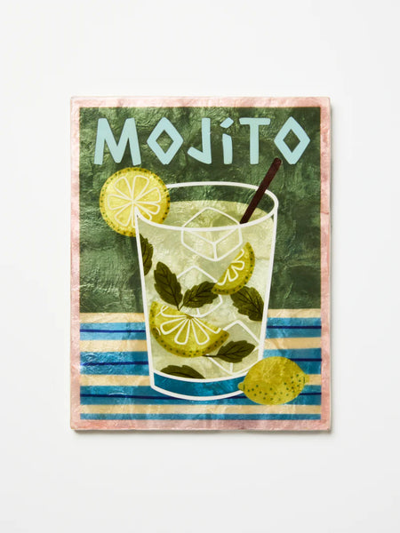 Jones & Co / Happy Hour Mojito Tile