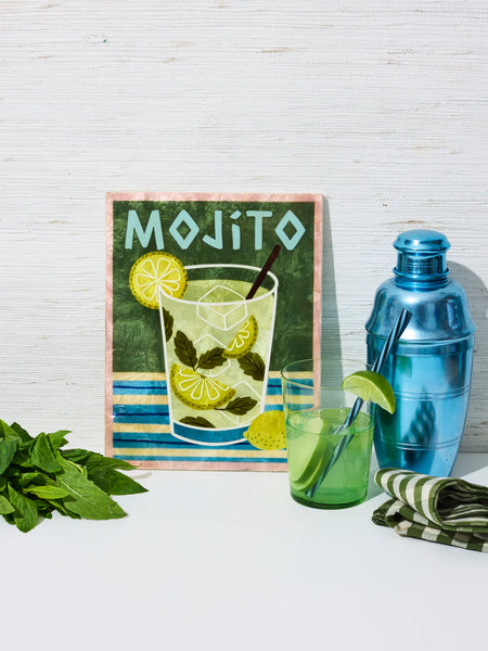 Jones & Co / Happy Hour Mojito Tile