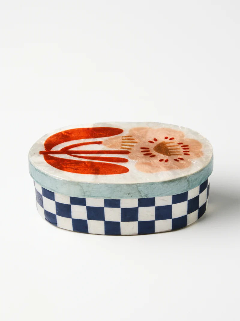 Jones & Co / Paradis Box (Large) - Navy