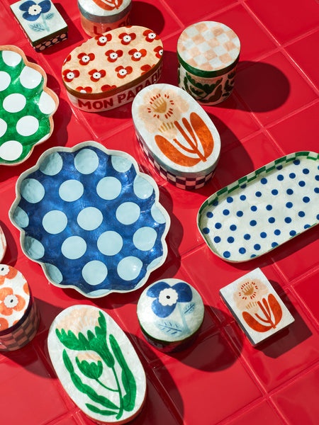 Jones & Co / Paradis Box (Large) - Navy