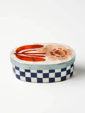 Jones & Co / Paradis Box (Large) - Navy