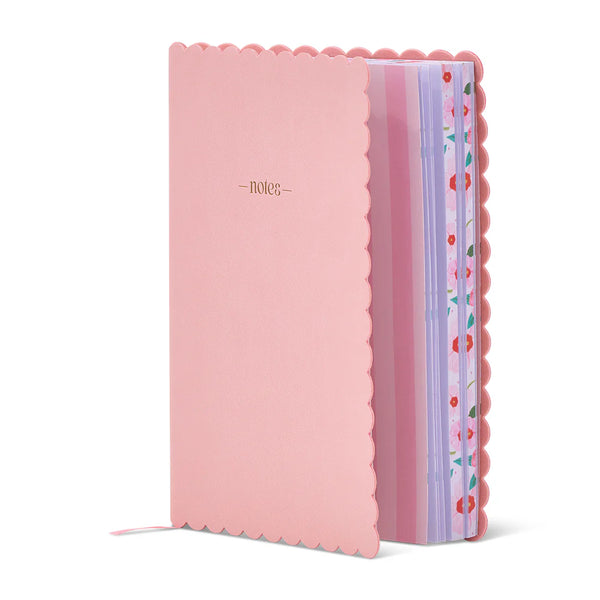 Annabel Trends / Notes Journal - Pink Scallop
