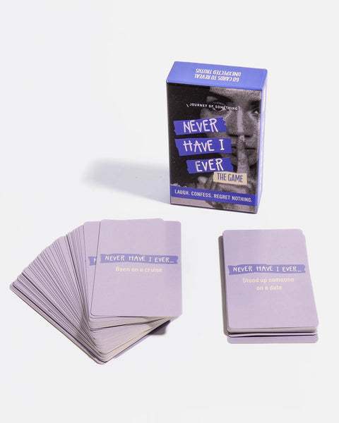 Journey Of Something / Card Game - Never Have I Ever