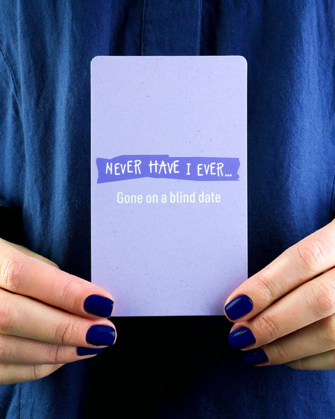 Journey Of Something / Card Game - Never Have I Ever
