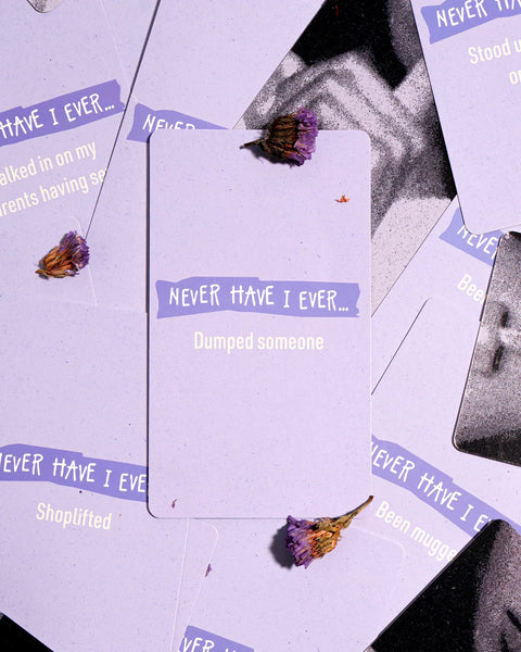 Journey Of Something / Card Game - Never Have I Ever