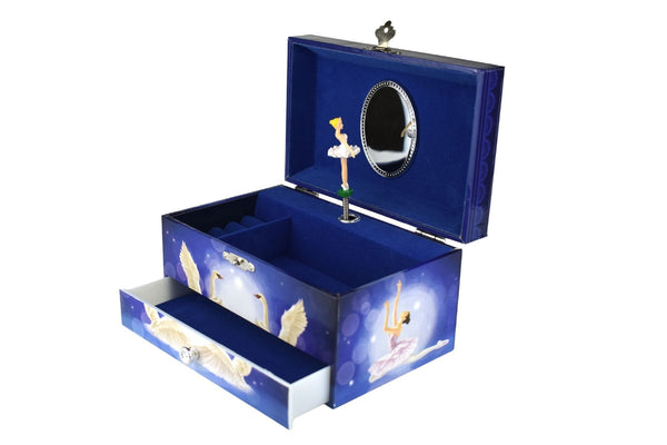 Kaper Kidz / Musical Jewellery Box - Odette Ballerina