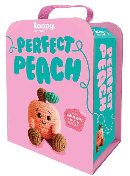 Loopy / Crochet Book & Kit - Perfect Peach