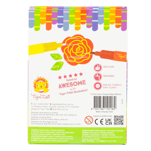 Tiger Tribe / Colour Change Magic Markers