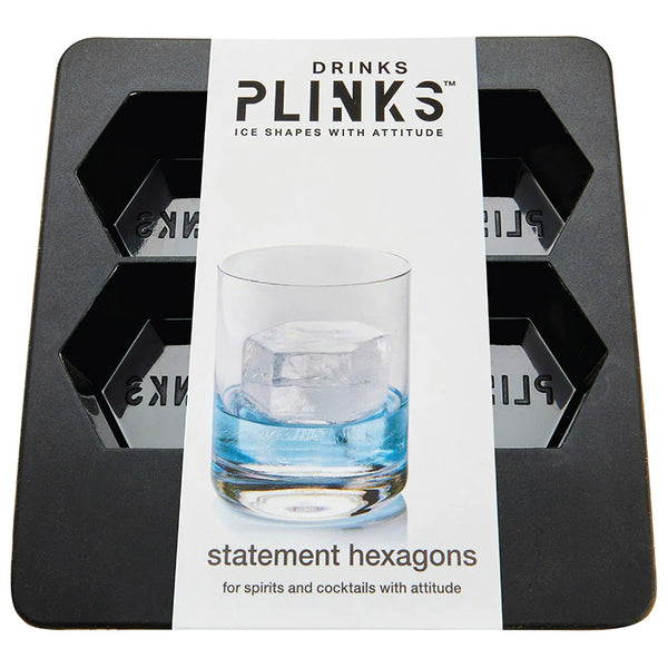Drinks Plinks / Silicone Tray - Statement Hexagons